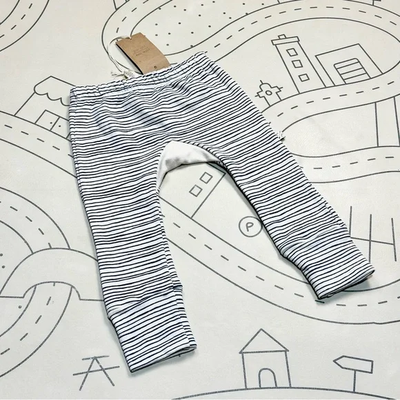 Childhoods Gusset Pants in Painted Stripe - Picture 6 of 6